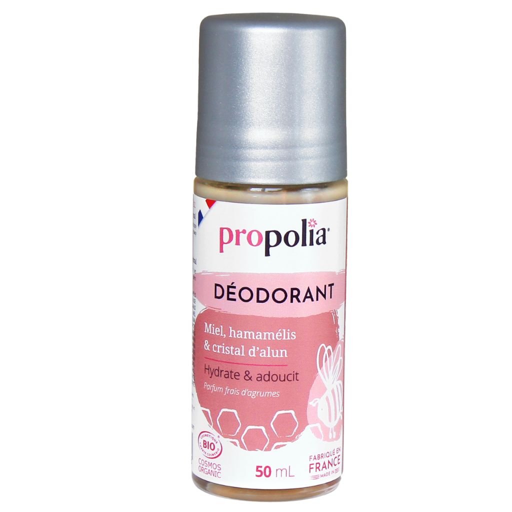 Propolia Luomu Roll-on Deodorantti Propolis-Aluna-Taikapähkinä