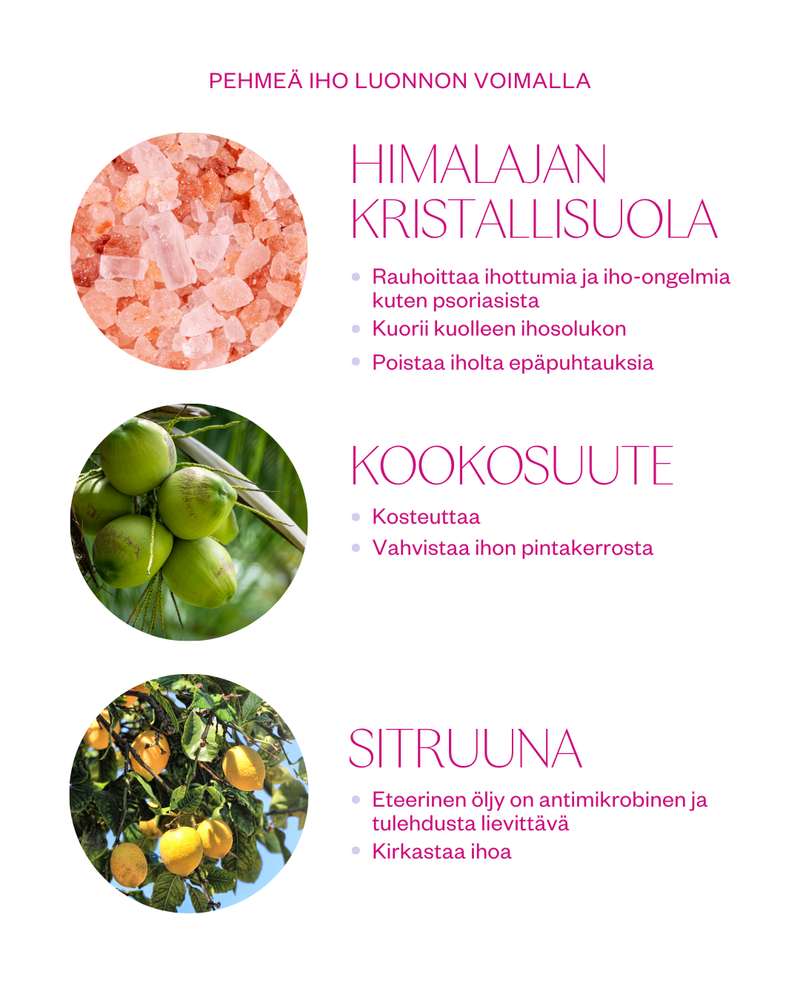 Flow Cosmetics Cocolemon Vartalokuorinta 50ml