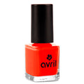 Avril Organic 7- free kynsilakka 7ml - Poppy / Coquelicot N°40
