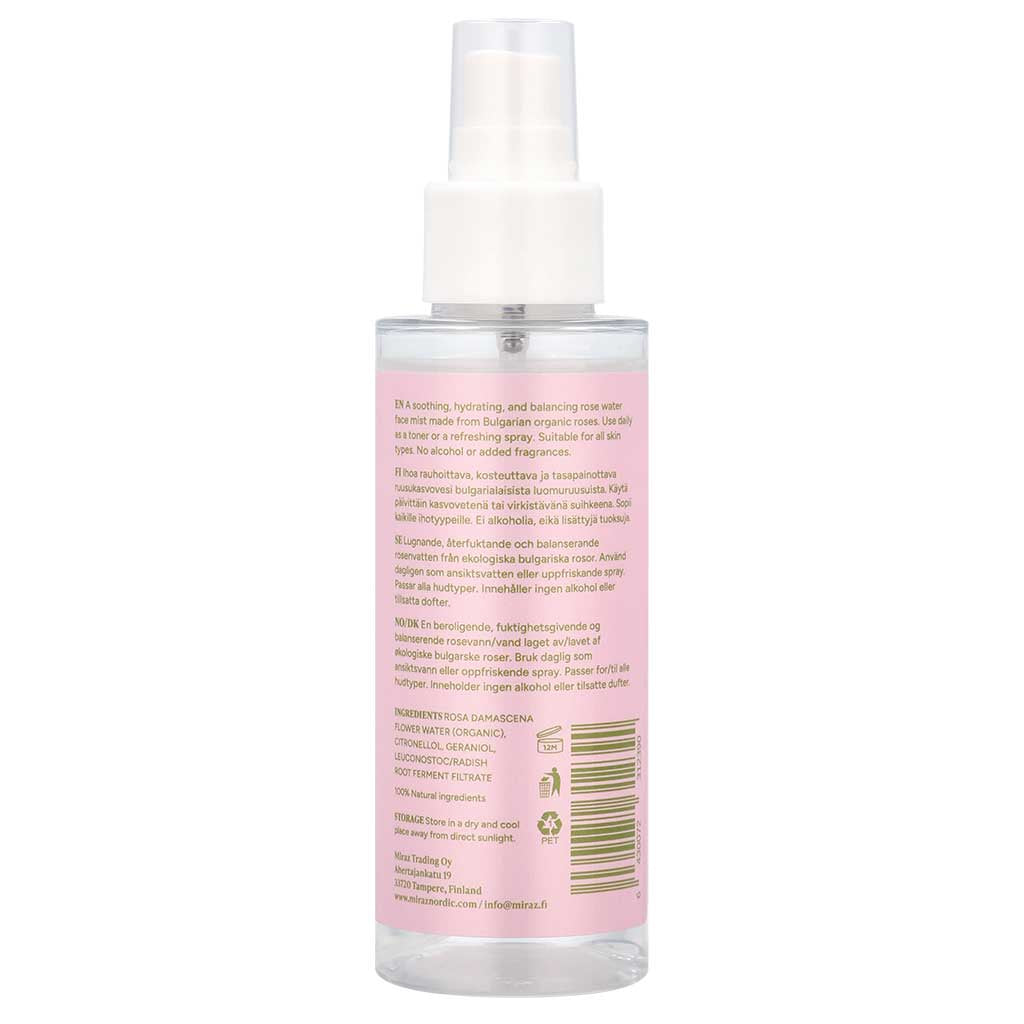 Cosmetic Stories Rose Floral Water Ruusuvesi 100ml