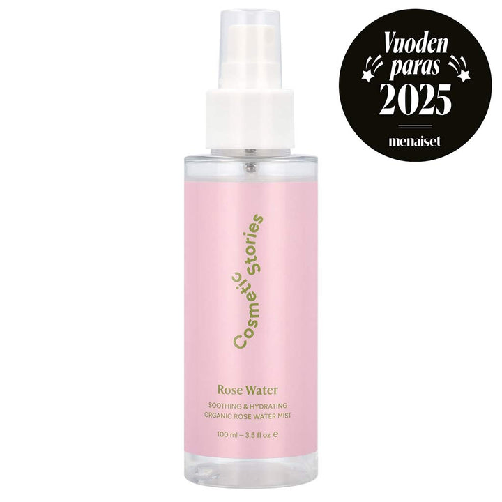 Cosmetic Stories Rose Floral Water Ruusuvesi 100ml
