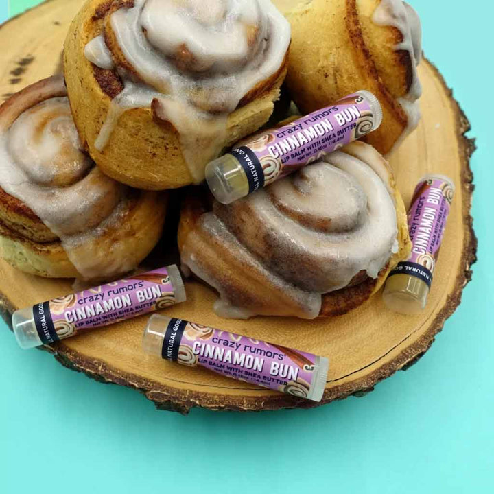 Crazy Rumors Huulivoide Cinnamon Bun 4,4ml