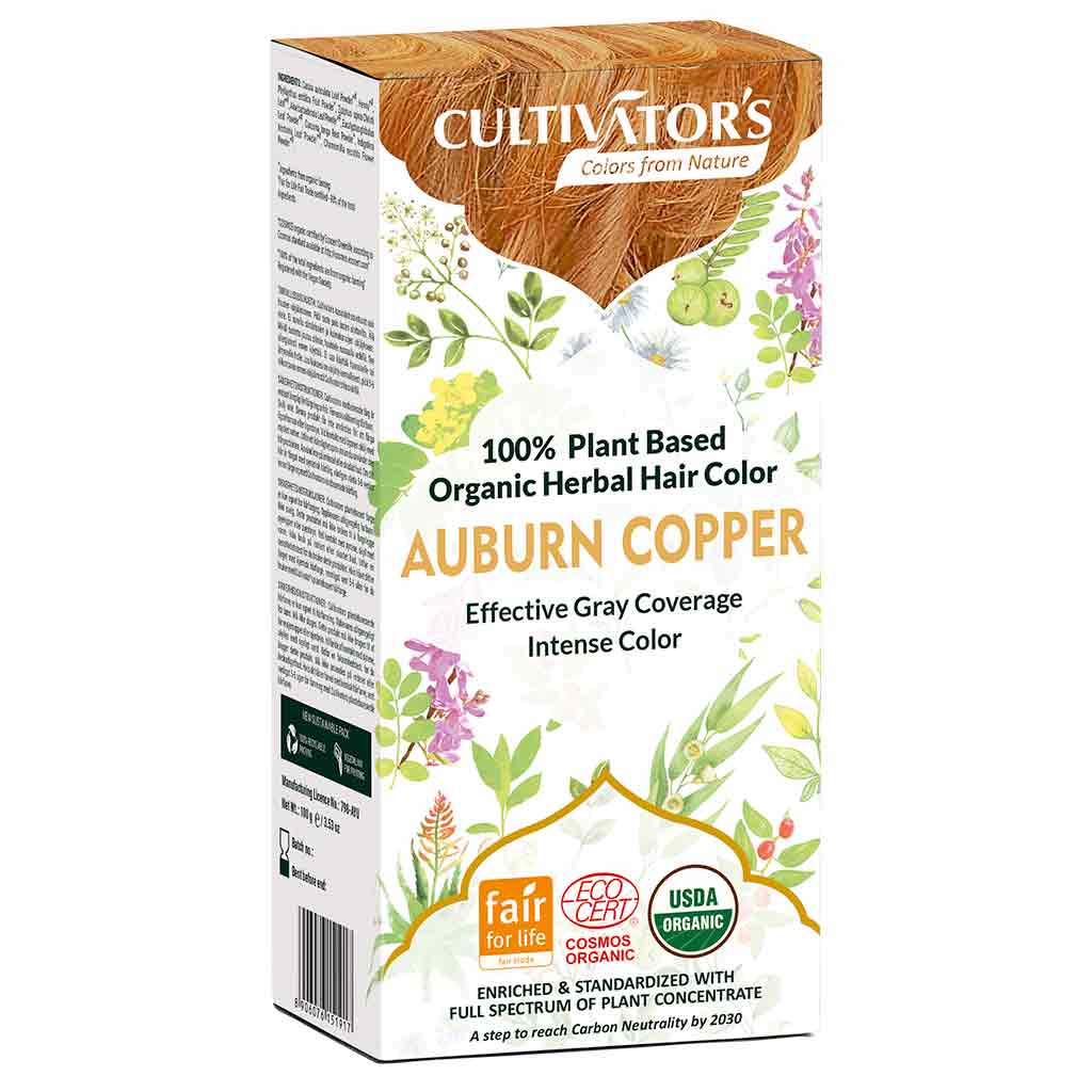 Cultivator`s hiusväri Auburn Copper
