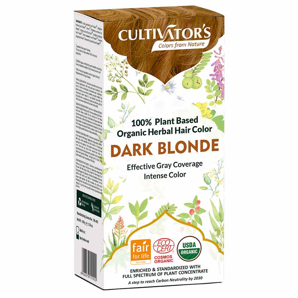 Cultivator`s hiusväri Dark Blonde