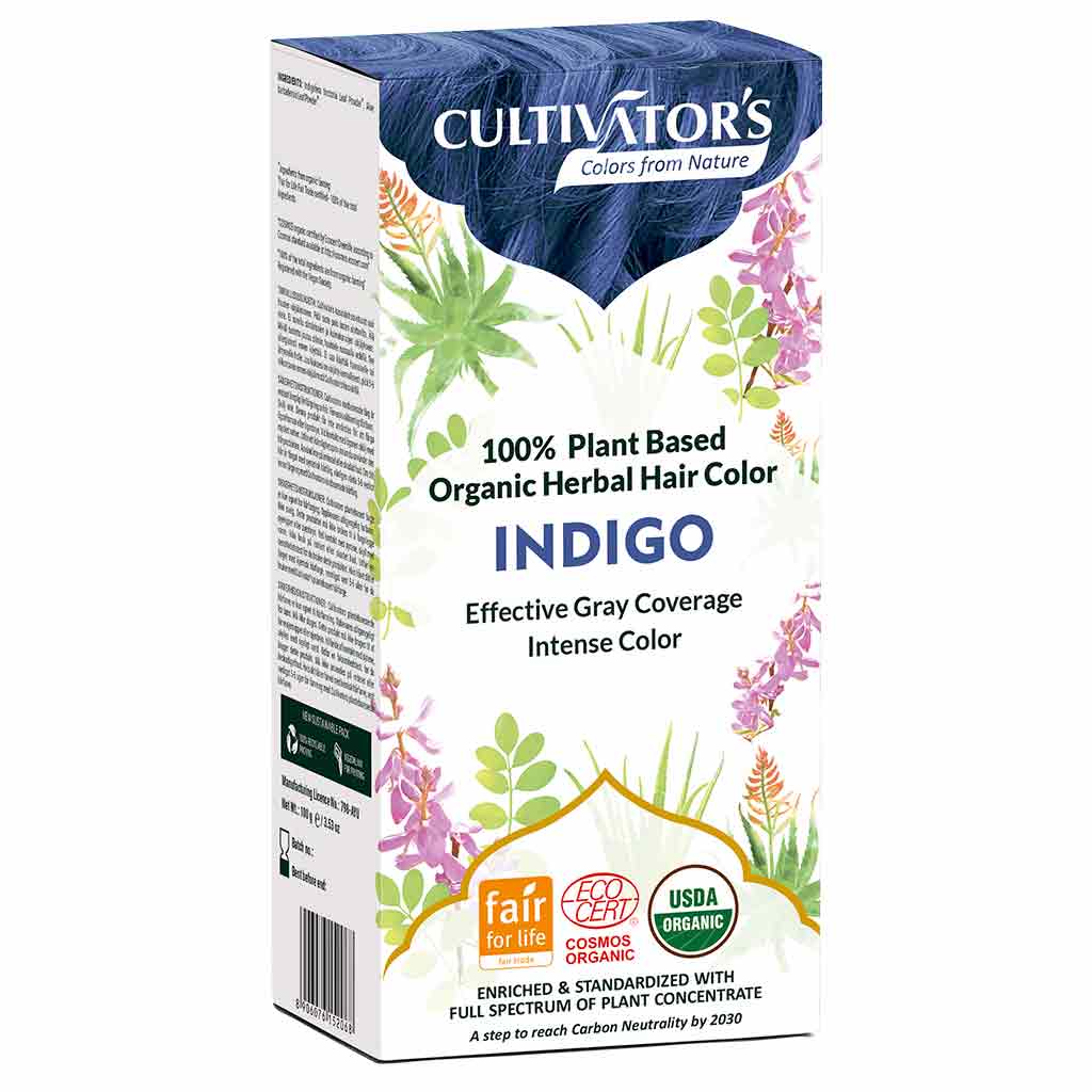 Cultivator`s hiusväri Indigo