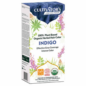 Cultivator`s hiusväri Indigo