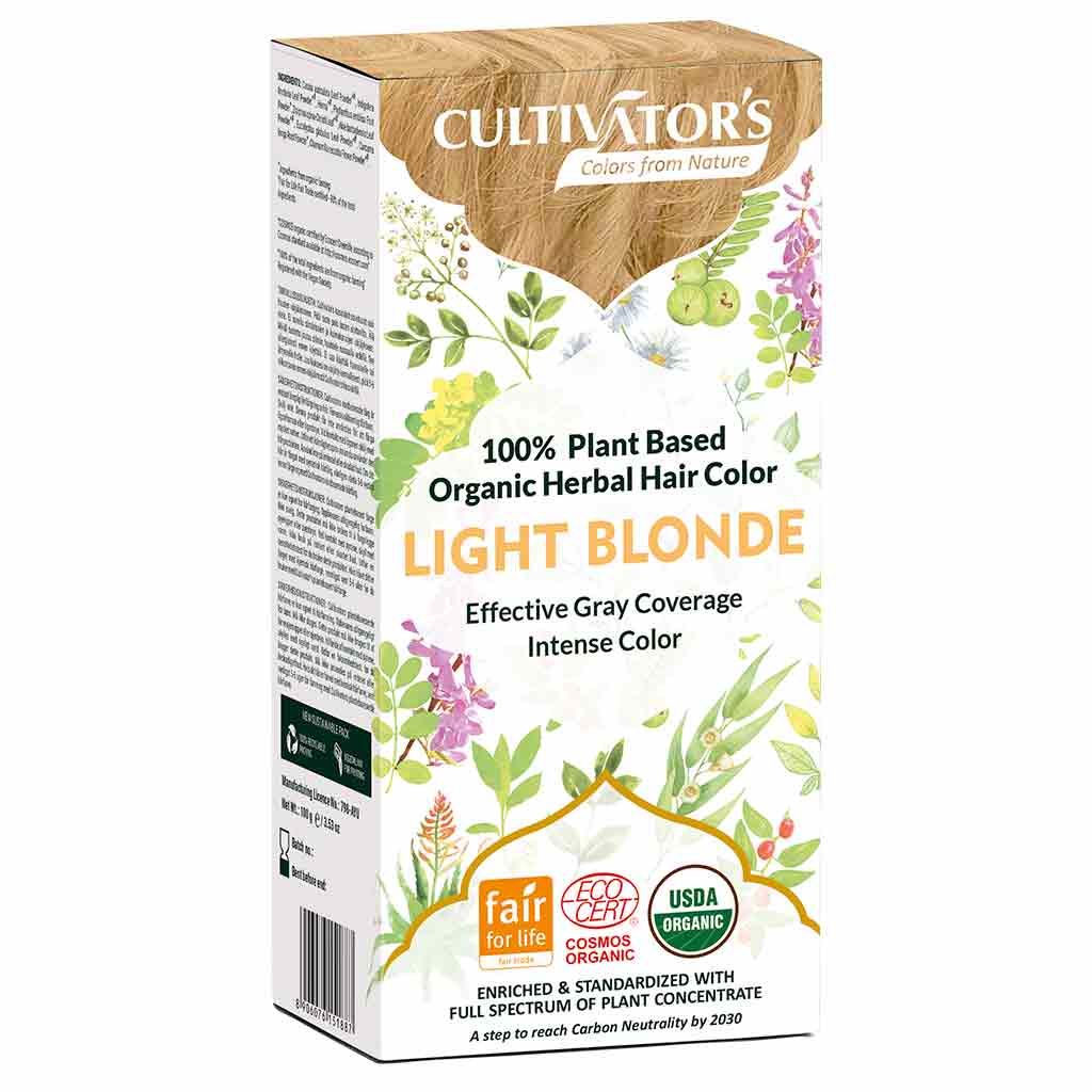 Cultivator`s hiusväri Light Blonde