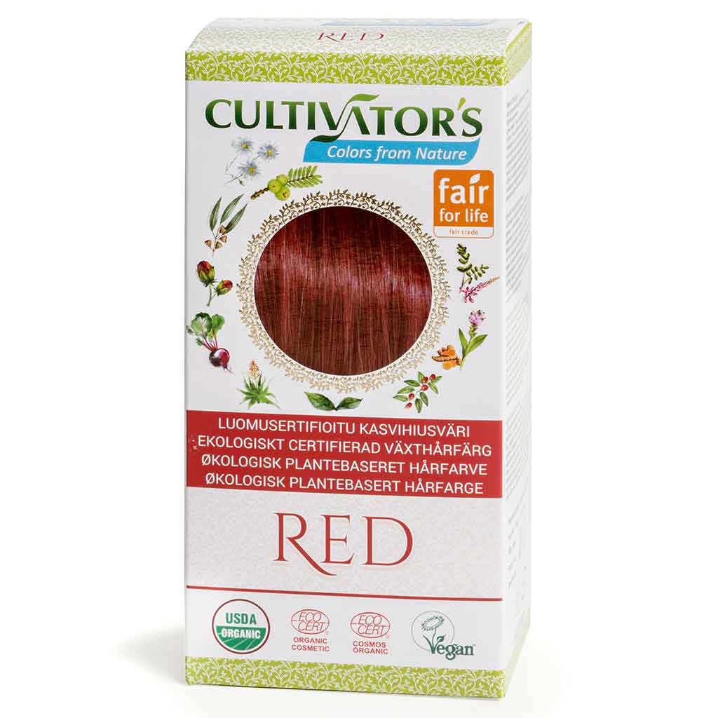Outlet Cultivator`s hiusväri Red