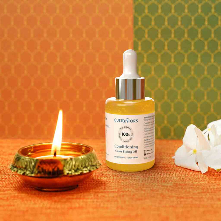 Cultivator's Organic Conditioning Herbal Hair Oil Hiusöljy 30ml