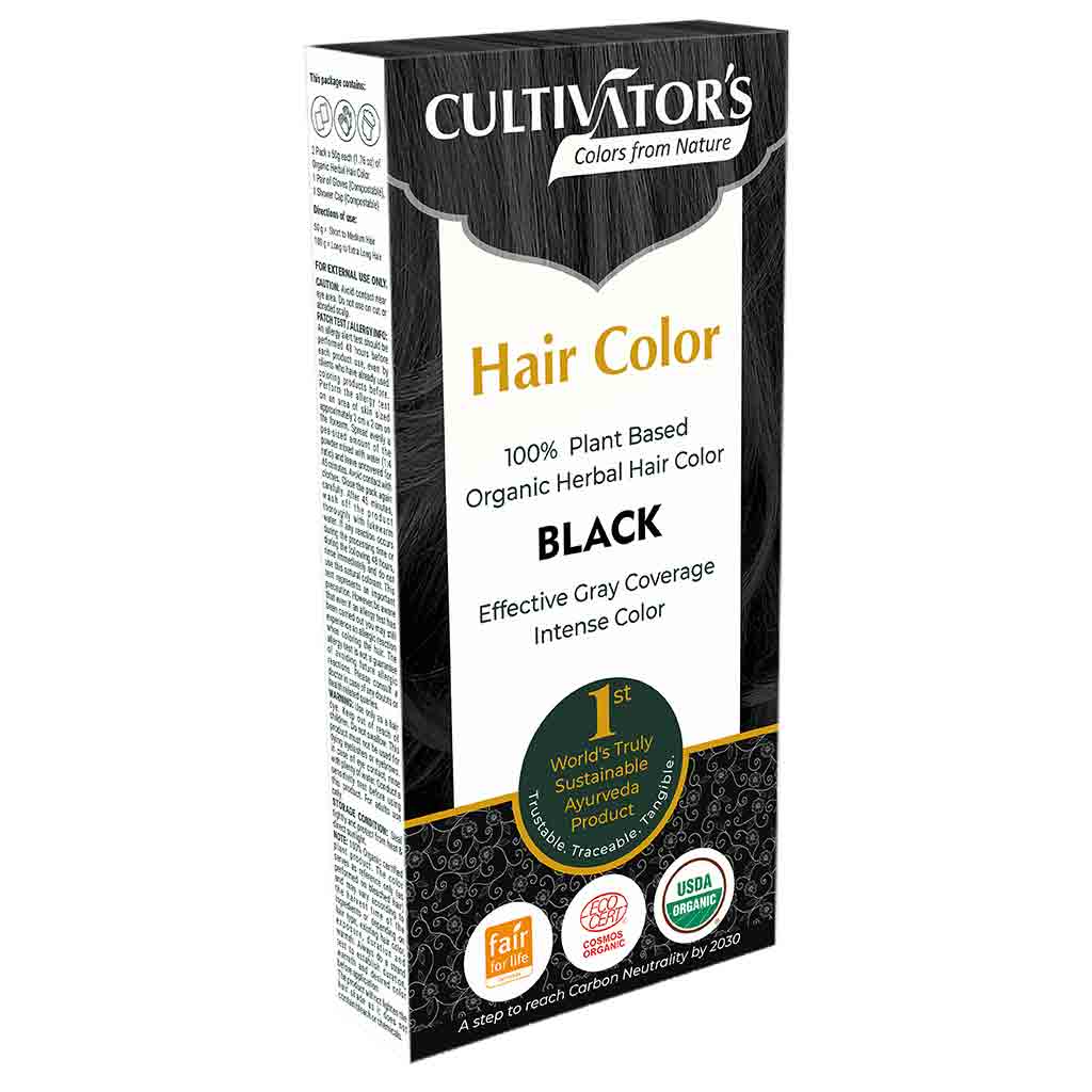 Cultivator`s hiusväri Black