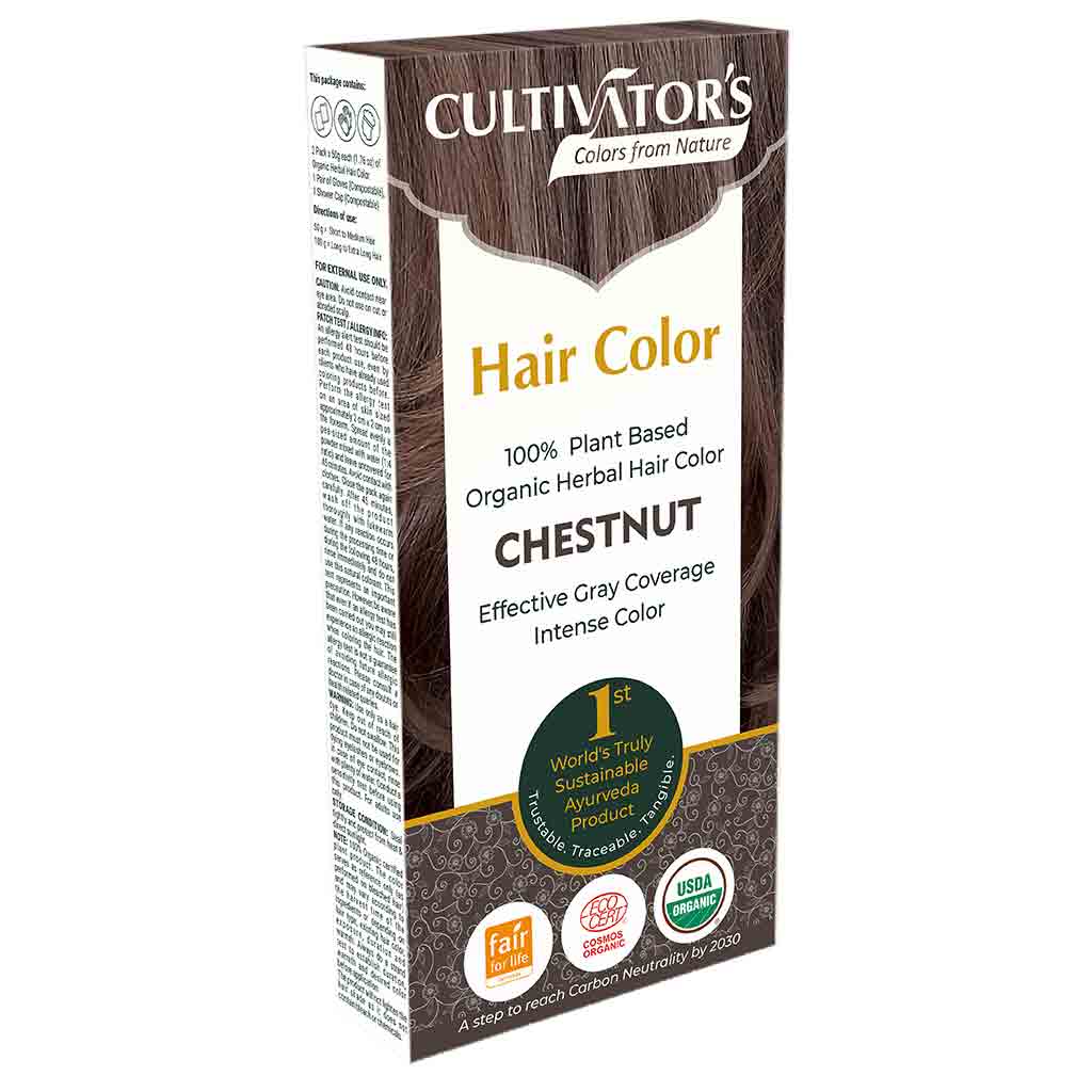 Cultivator`s hiusväri Chestnut