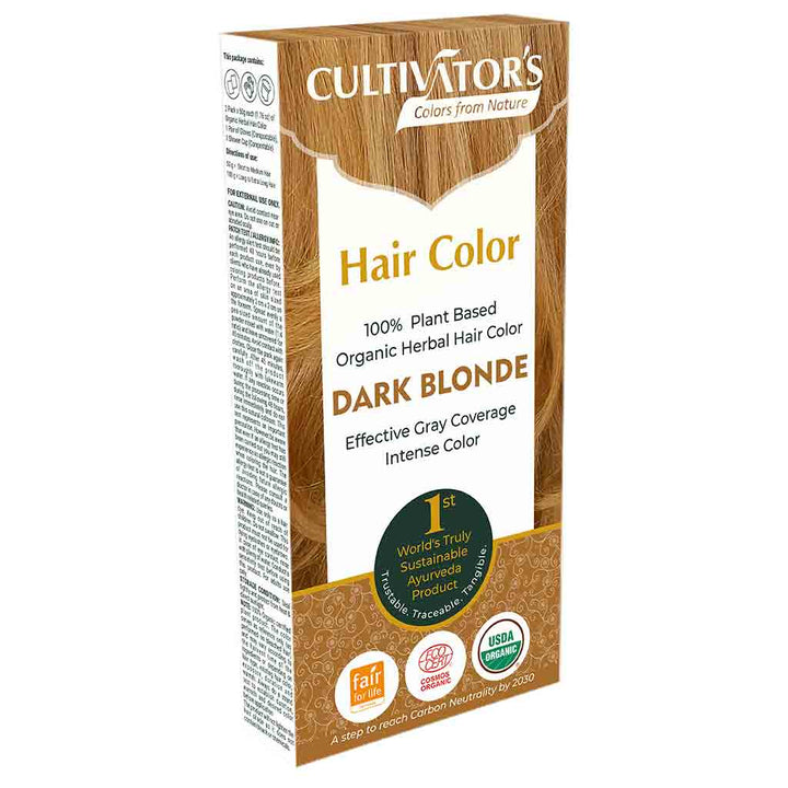 Cultivator`s hiusväri Dark Blonde