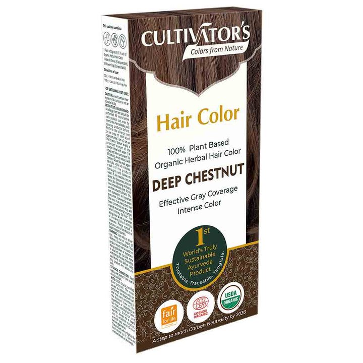 Cultivator`s hiusväri Deep Chestnut