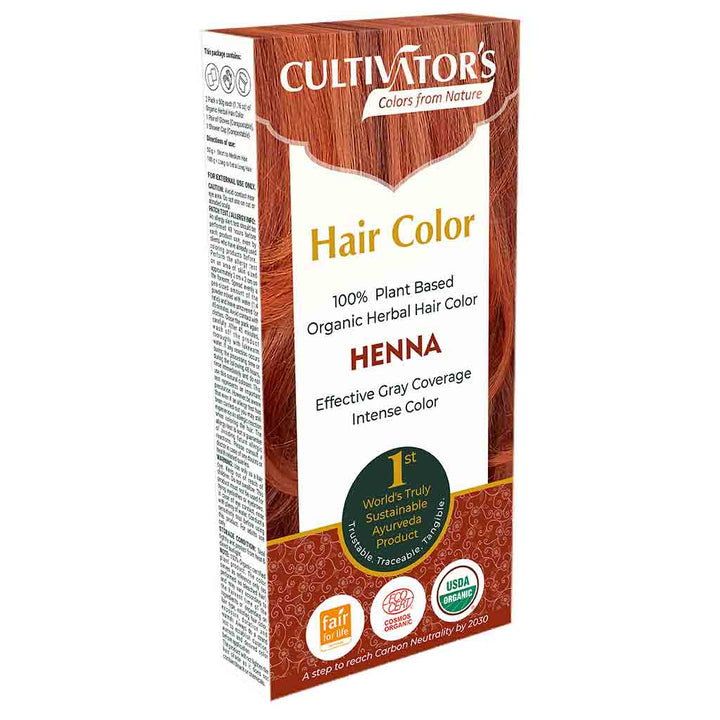 Cultivator`s hiusväri Henna