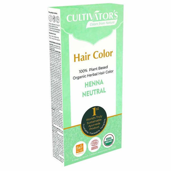 Cultivator`s hiusväri Neutraali Henna (Cassia)