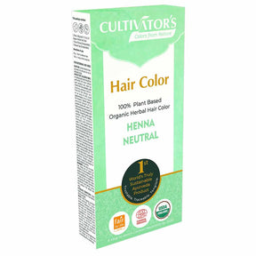 Cultivator`s hiusväri Neutraali Henna (Cassia)