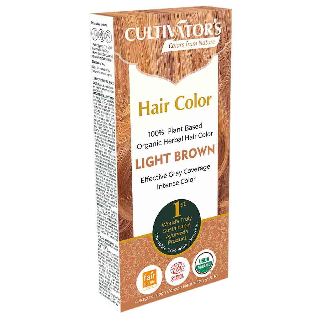 Cultivator`s hiusväri Light Brown