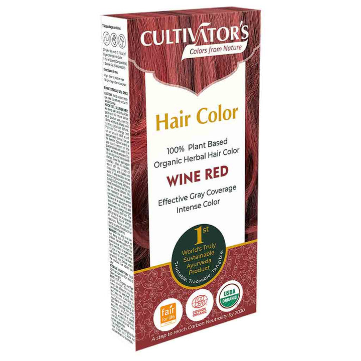 Cultivator`s hiusväri Wine Red