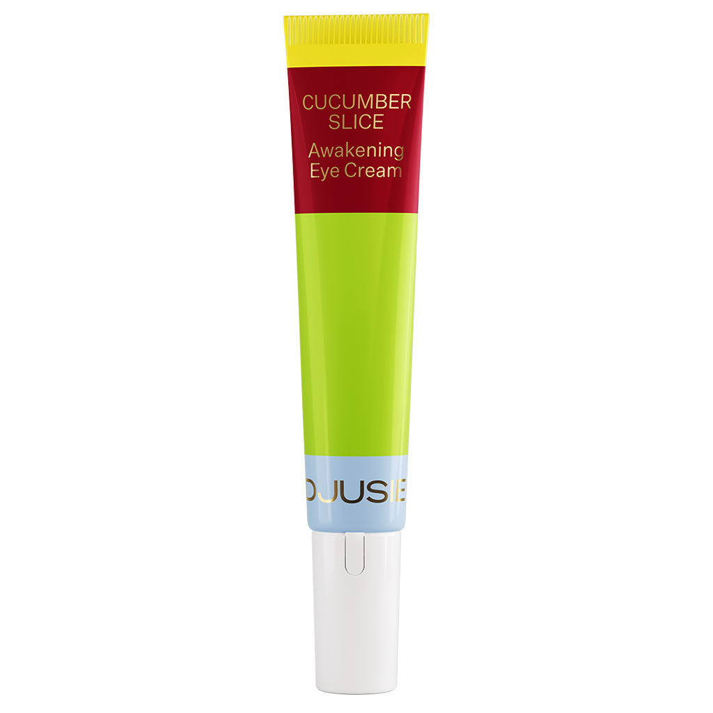 Djusie Cucumber Slice Awakening Eye Cream Silmänympärysvoide 15 ml