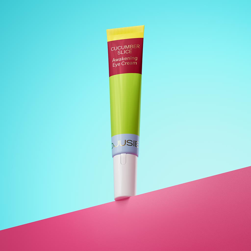 Djusie Cucumber Slice Awakening Eye Cream Silmänympärysvoide 15 ml