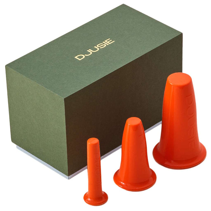 Djusie Kasvojen kuivakuppaussetti