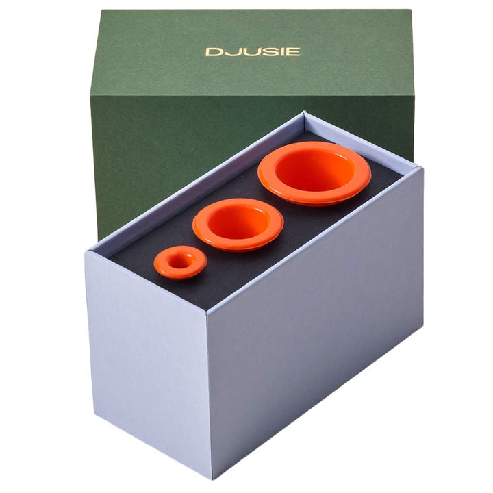 Djusie Kasvojen kuivakuppaussetti