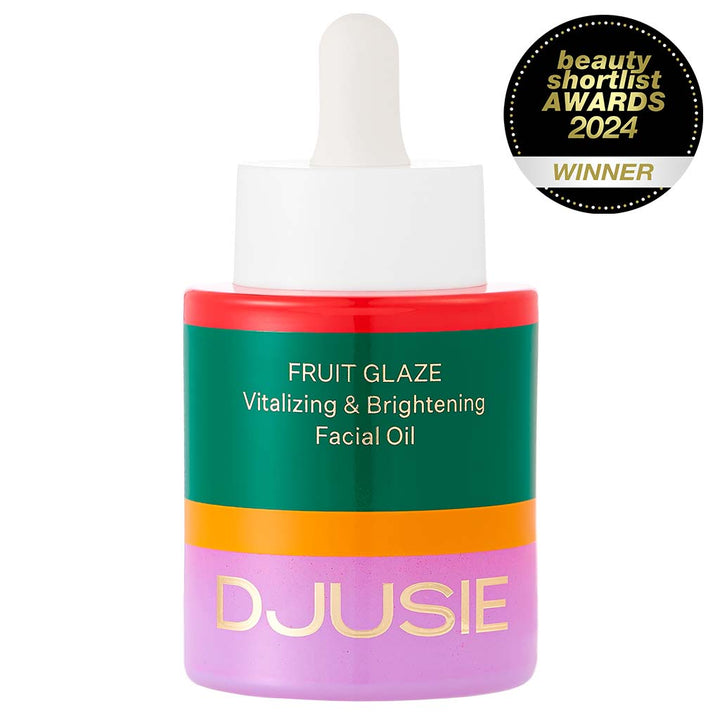 Djusie Fruit Glaze Vitalizing & Brightening Facial Oil -kasvoöljy, 30ml