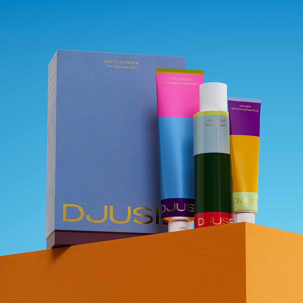 Djusie Gentle Glow Box Lahjapakkaus
