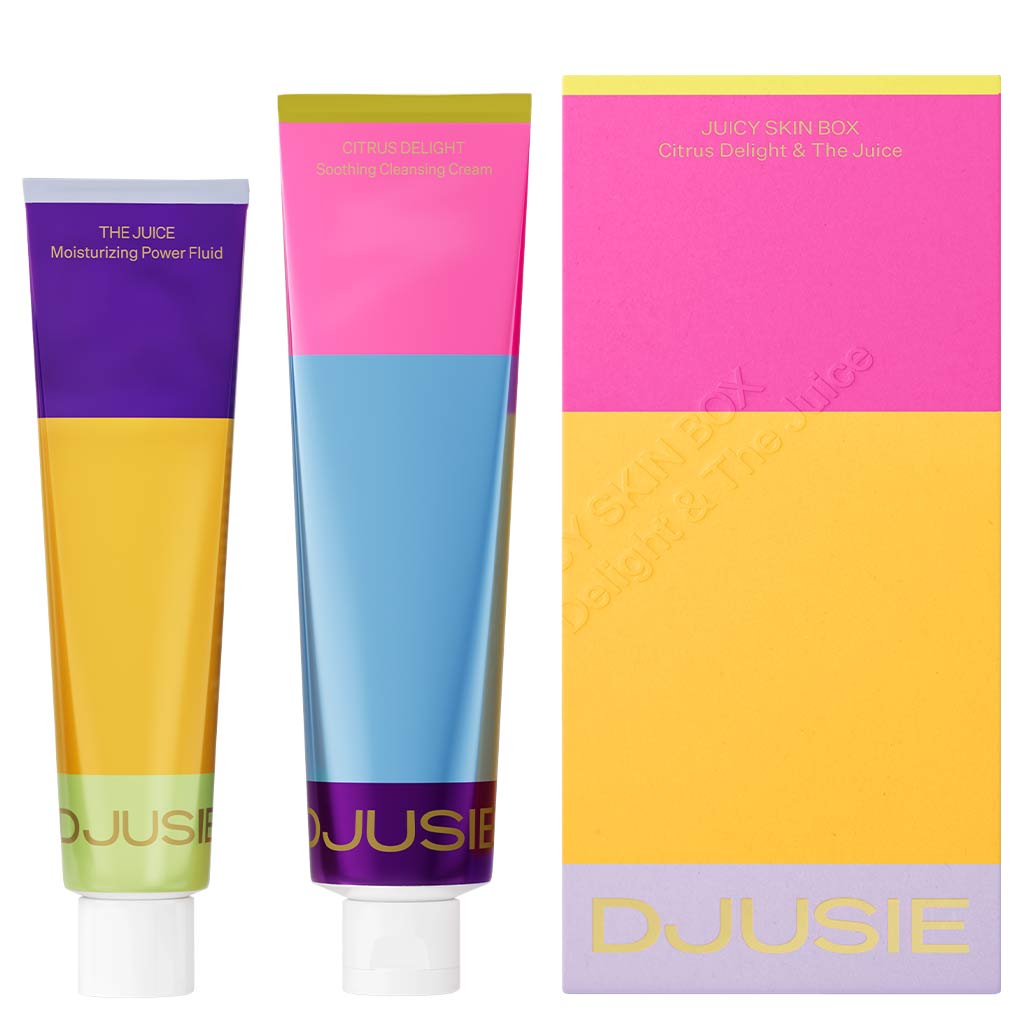 Djusie juicy skin box lahjapakkaus