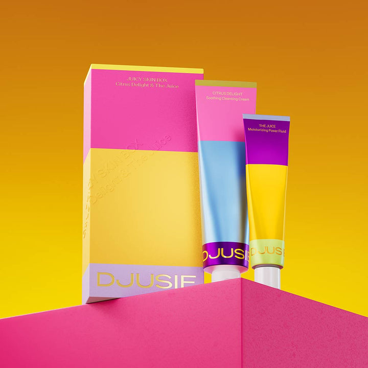 Djusie Juicy Skin Box Lahjapakkaus