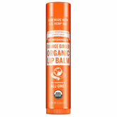 Dr. Bronner's Huulivoide appelsiini-inkivääri 4g