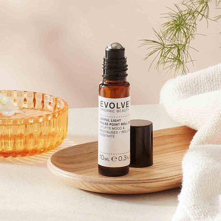 Evolve Organic Beauty Joyful Light Pulse Point Roll-On 10ml