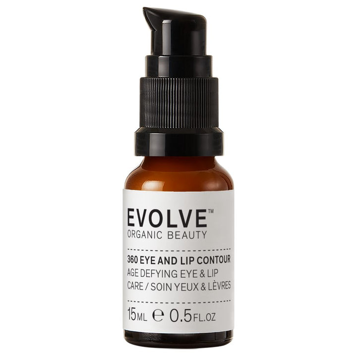Evolve Organic Beauty 360 Eye & Lip Contour huulten- ja silmänympärysvoide 15ml