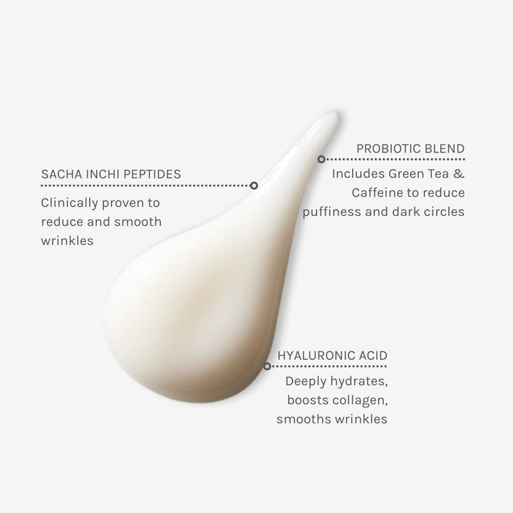 Evolve Organic Beauty 360 Eye & Lip Contour huulten- ja silmänympärysvoide 15ml