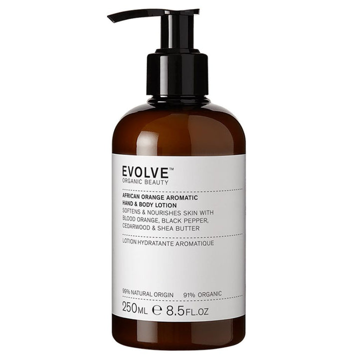 Evolve Organic Beauty African Orange Aromatic Lotion Kosteuttava vartalovoide 250ml