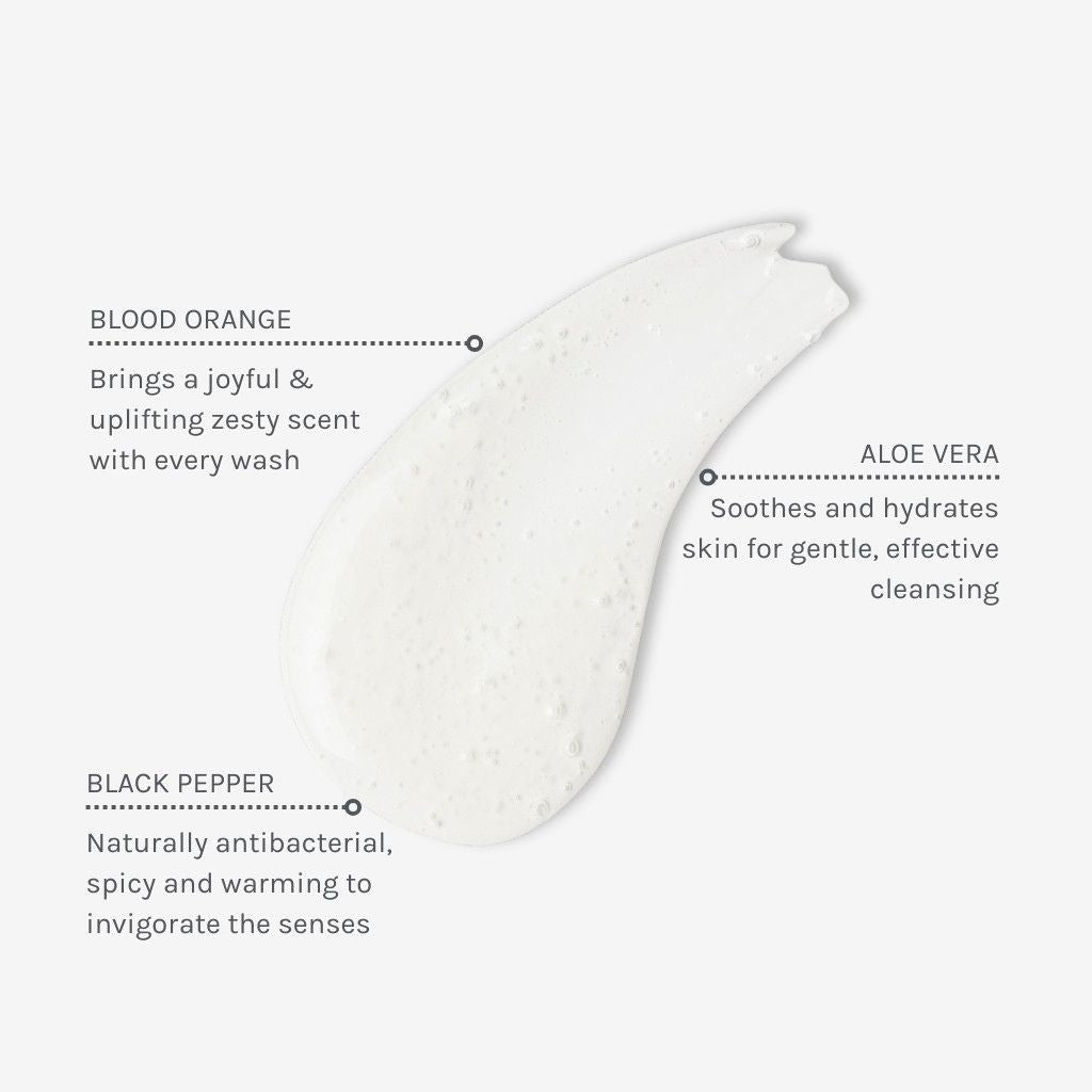 Evolve Organic Beauty African Orange Aromatic Wash Vartalonpesuaine 250ml