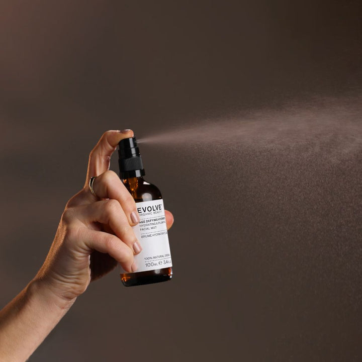 Evolve Organic Beauty Age Defying Mist Kosteuttava kasvosuihke 100ml