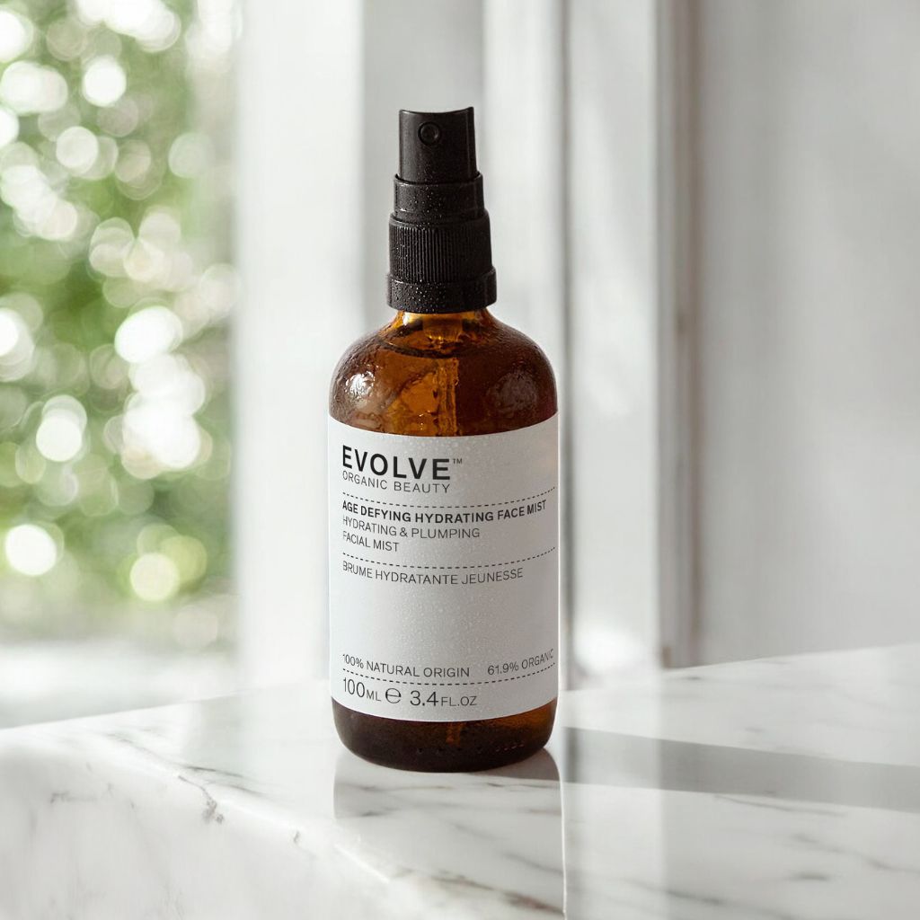 Evolve Organic Beauty Age Defying Mist Kosteuttava kasvosuihke 100ml