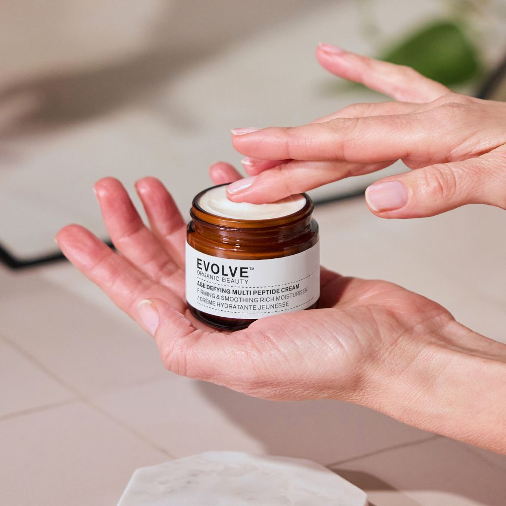 Evolve Organic Beauty Age Defying Multi Peptide Cream Kasvovoide 60ml
