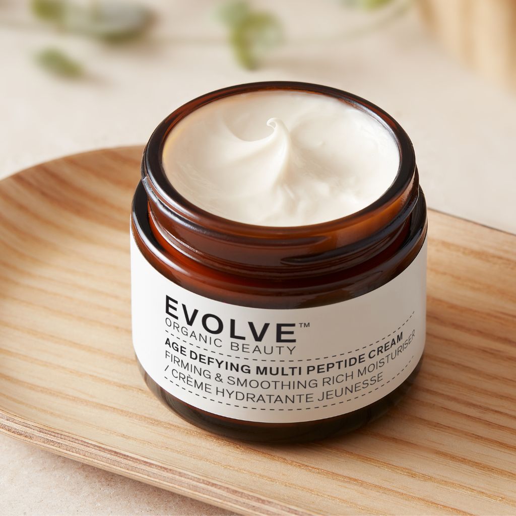 Evolve Organic Beauty Age Defying Multi Peptide Cream Kasvovoide 60ml