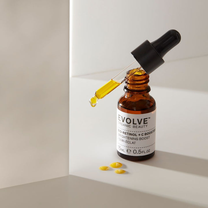 Evolve Organic Beauty Bio-Retinol + C Booster 15ml