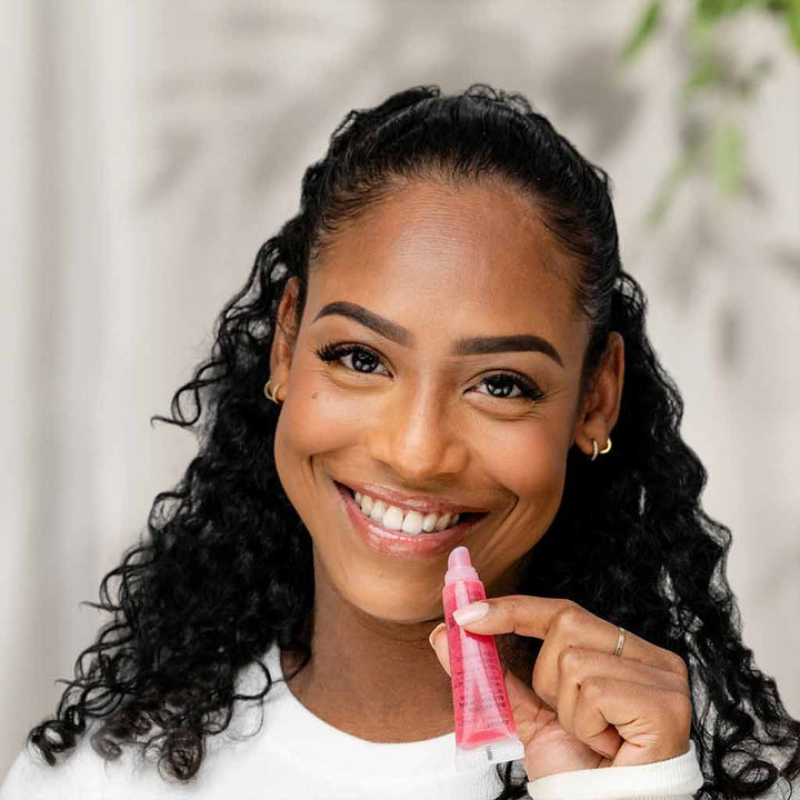 Evolve Organic Beauty Bio-Retinol Glossy Lip Oil 15ml