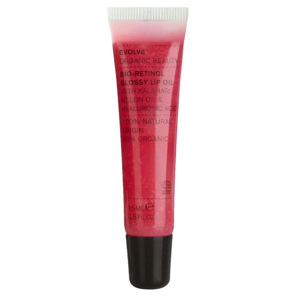 Evolve Organic Beauty Bio-Retinol Glossy Lip Oil 15ml