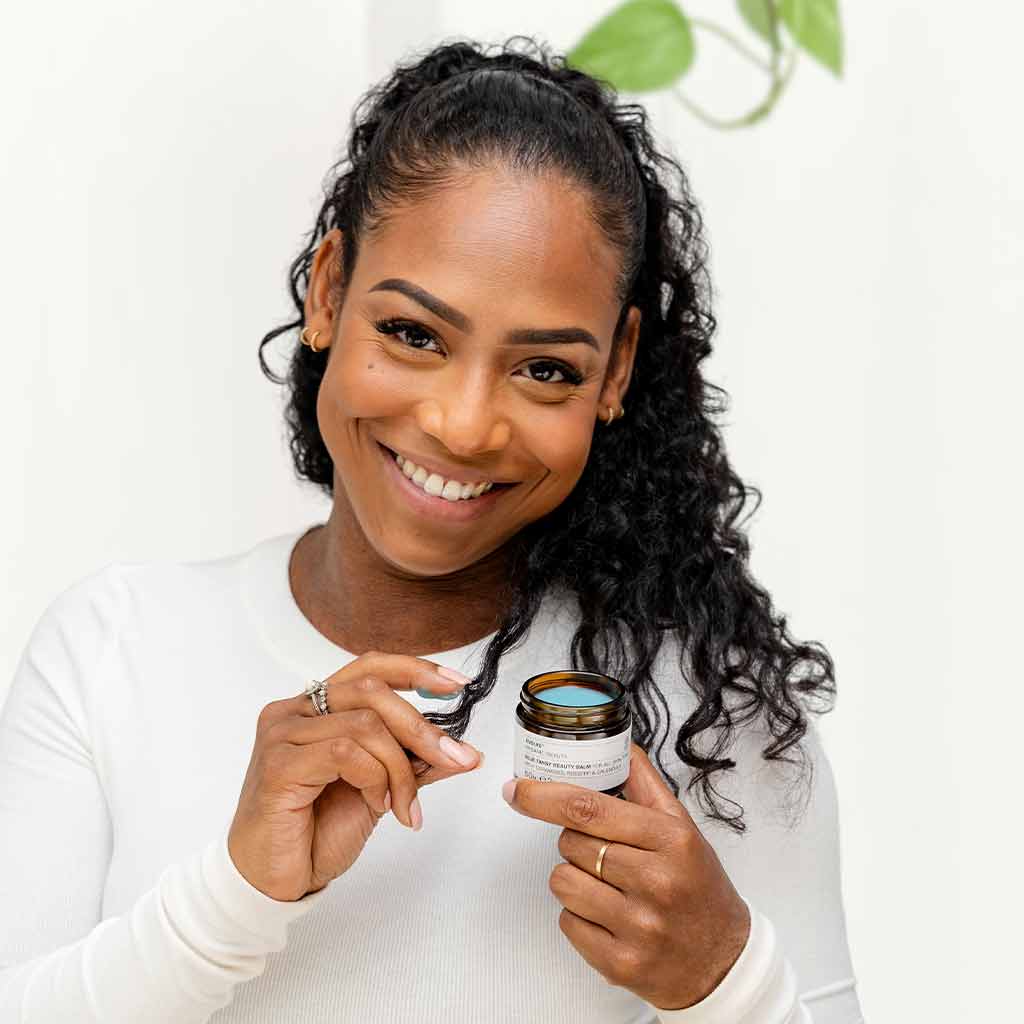 Evolve Organic Beauty Blue Tansy Beauty Balm Monitoimibalmi 60ml