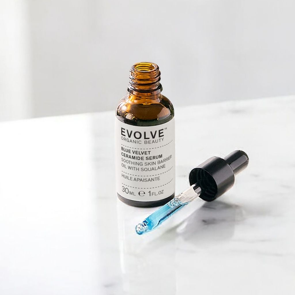 Evolve Organic Beauty Blue Velvet Ceramide Serum Kasvoseerumi 30ml