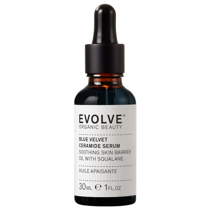 Evolve Organic Beauty Blue Velvet Ceramide Serum Kasvoseerumi 30ml