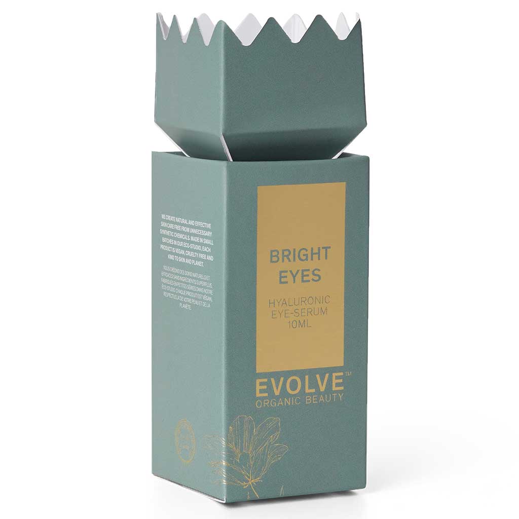 Evolve Organic Beauty Bright Eyes Lahjapakkaus