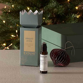 Evolve Organic Beauty Bright Eyes Lahjapakkaus