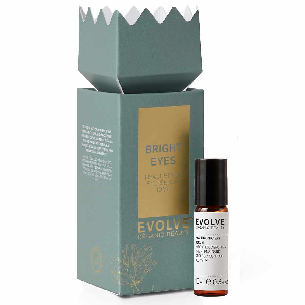 Evolve Organic Beauty Bright Eyes Lahjapakkaus