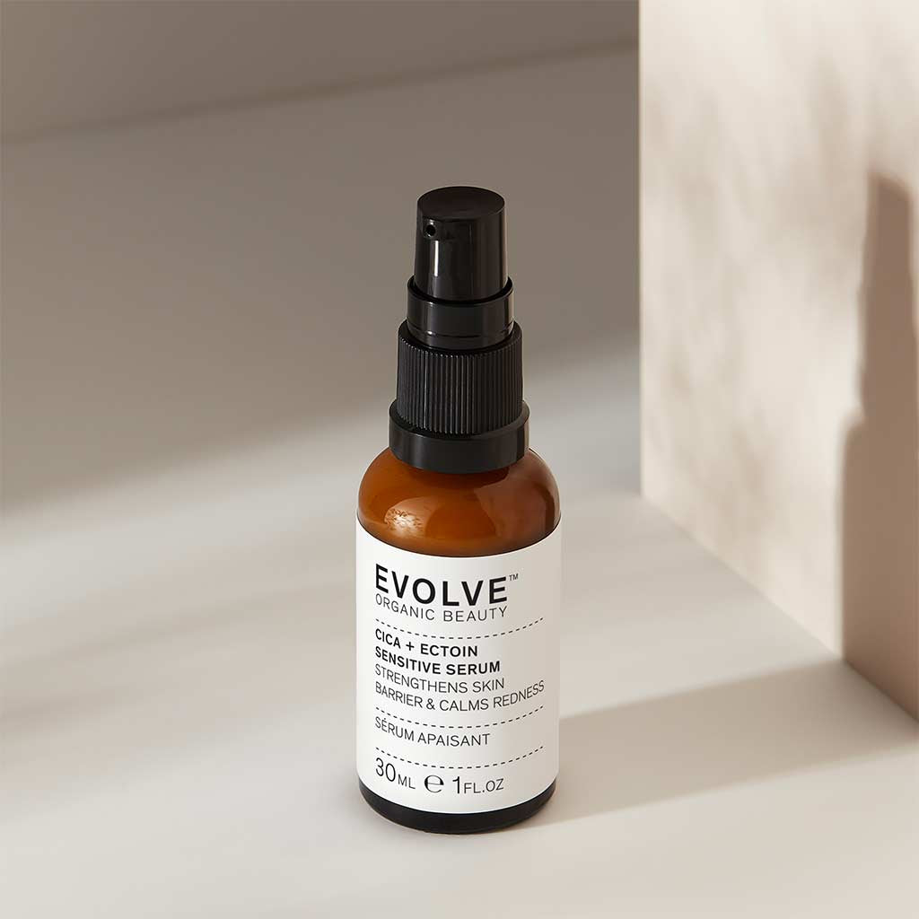 Evolve Organic Beauty CICA + Ectoin Sensitive Serum 30ml